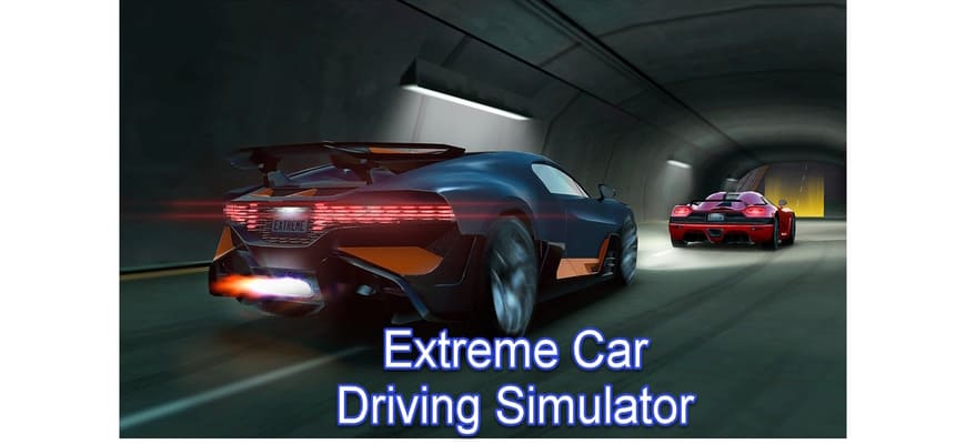 Extreme Car Driving Simulator [Мод меню: много денег и кристаллов, все открыто, скорость, уровень 100, Wallhack, бесплатные покупки, без рекламы] на Android